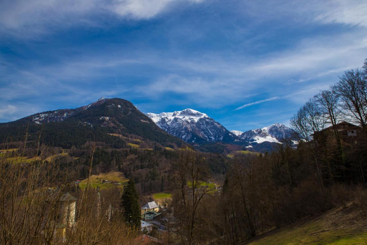 Schloss Fuerstenstein Berchtesgaden Exterior foto