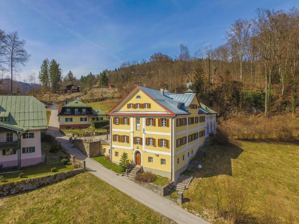 Schloss Fuerstenstein Berchtesgaden Exterior foto